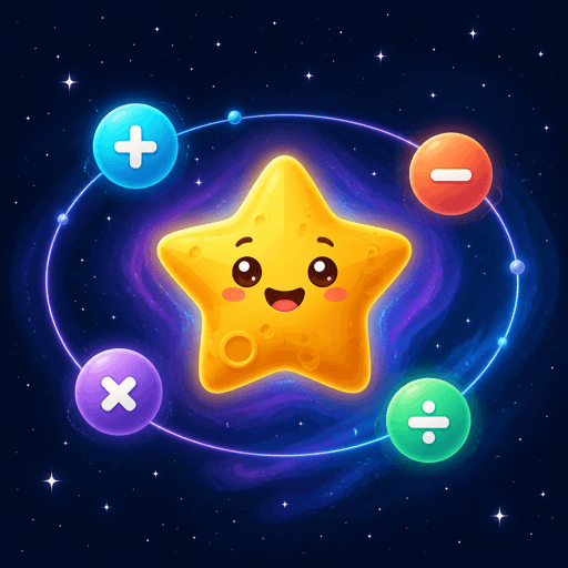 Orbit Star Math app icon